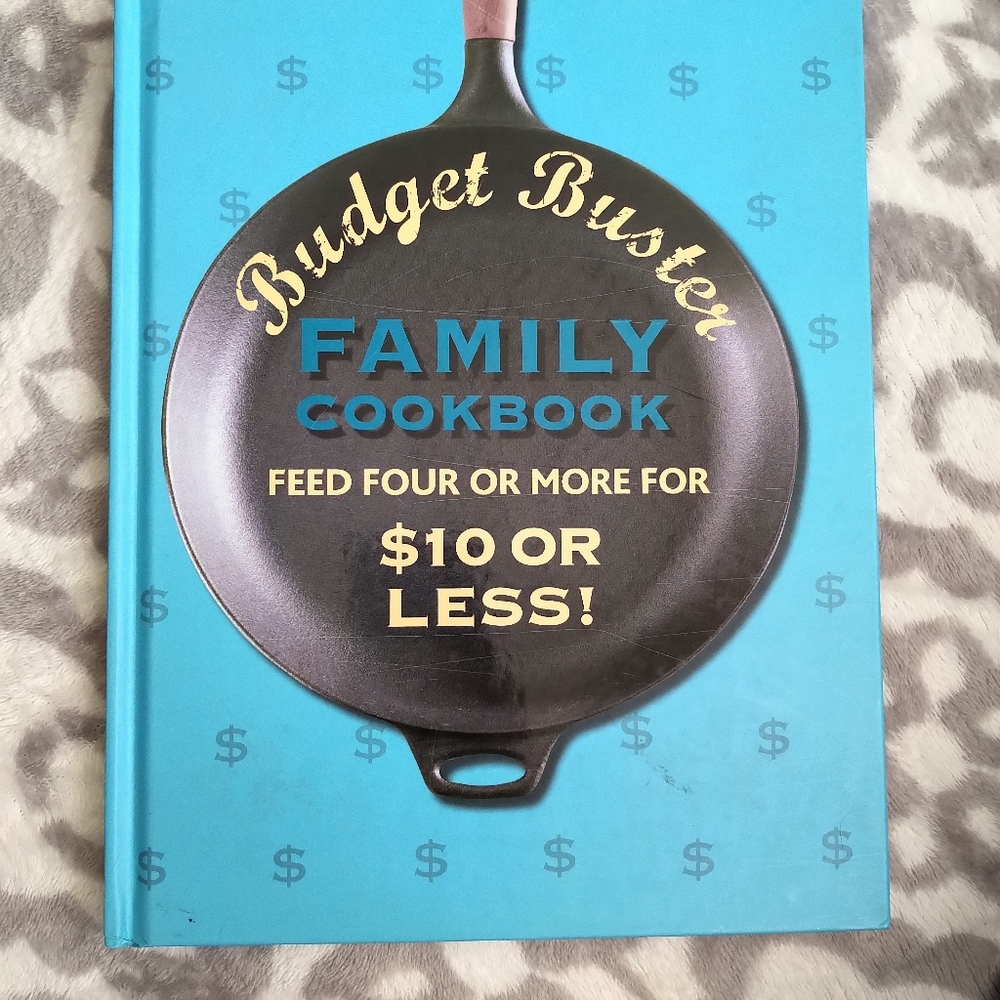 Budget buster family cookbook recipe Feed four or more for $10 or less love food